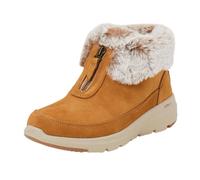 Skechers Women's Glacial Ultra Sweet Vibes Ankle Boot, kastanienbraun, 41 EU