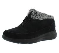 Skechers Damen Glacial Ultra Sweet Vibes Stiefelette, Schwarz, 36 EU