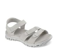 Skechers Glide-Step - Count On Me Shoes in Grau, Größe 40, Vegan, in der Maschine waschbar