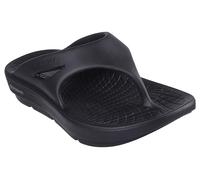 Skechers Women's GO Recover Refresh, Schwarz Synthetik, 39 EU