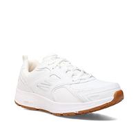 Skechers Women's GO Run CONSISTENT-Broad Spectrum Sneaker, White, 8 Wide