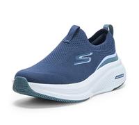 Skechers Women's Go Run Elevate 2.0 Cadena Sneaker, Marineblau/blau, 6 Wide