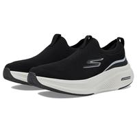 Skechers GO RUN Elevate - Cadena Sneaker in Schwarz/Grau, Größe 39.5, in der Maschine waschbar