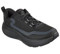 Skechers Damen Women's Go Run Supersonic Max Sneaker, Schwarz/Schwarz, 41 EU