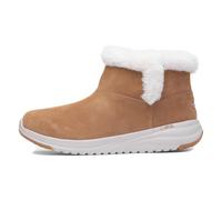 Skechers Damen Stellar Cozy Step für unterwegs Stiefelette, kastanienbraun, 39.5 EU