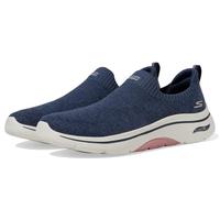 Skechers Sneaker Go Walk Arch Fit 2.0 Eliza Damen Marineblau/Pink Gr. 40