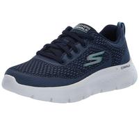 Skechers Damen Go Walk Flex Kali Sneaker, Navy, 40 EU