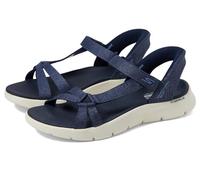Skechers Women's Go Walk Flex Sandal-Illuminate Hands Free Slip-ins Fisherman, Marineblau, 6 Wide
