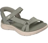 Skechers Women's Go Walk Flex Sandal - Illuminate Sage 37