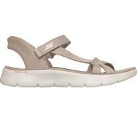 Skechers Women's Go Walk Flex Sandal - Illuminate Taupe 38