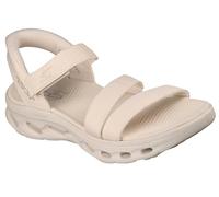 Skechers GO WALK GLIDE STEP 2.0 SANDAL 141269 NAT beige - Sandalette für Damen - Größe 39