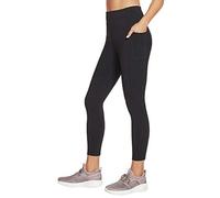 Skechers Leggings Go Walk High Waisted Active Flex Damen Schwarz Größe 17 EU