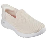 Skechers Women's Go Walk Joy Vela Hands Free Slip-ins Sneaker, Cremeweiß, 39 EU