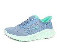 Skechers Sneaker Go Walk Now Damen Blau/Grün Größe 39 EU