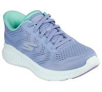 Skechers Damen Go Walk Now Sneaker, blau/grün, 39 EU