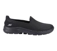Skechers Womens GOwalk 6 Big Splash Slip On Trainer Schuhe EU 38 / UK 5