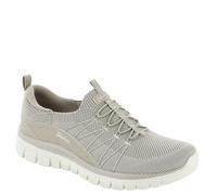 Skechers Women's Graceful-Picture Perfect Sneaker, Taupe, 40 EU