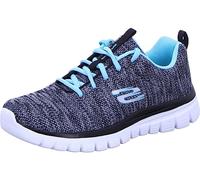 Skechers Womens Graceful Twisted Fortune Lace Up Shoes