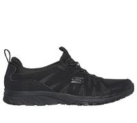 Skechers Women's Gratis Sport-Unwind Sneaker, Schwarz/Schwarz, 41 EU
