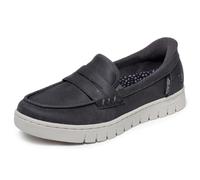 Skechers Women's Hands Free Slip-ins-Arch Comfort-Sunfest Loafer, Dunkelgrau, 36.5 EU