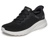 Skechers Women's Hands Free Slip-ins Bobs Squad Chaos - Daily Inspiration, Schwarz/Weiß, 40 EU