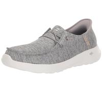 Skechers Women's Hands Free Slip-ins Go Walk Joy Moc Toe Casual Shoe Sneaker, Hellgrau, 39.5 EU