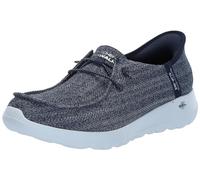 Skechers Women's Hands Free Slip-ins Go Walk Joy Moc Toe Casual Shoe Sneaker, Marineblau, 42 EU