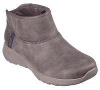 Skechers Women's Hands Free Slip-ins On-The-go Joy-Ready Set Chukka Boot, Dark Taupe, 35 EU