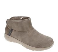 Skechers Women's Hands Free Slip-ins On-The-go Joy-Ready Set Chukka Boot, Dark Taupe, 42 EU
