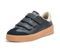 Skechers Women's Hiland-Perfect Trio Sneaker, Schwarz / Natur, 37 EU