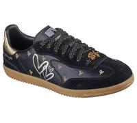 Skechers Women's Hotshot-Paint The Town Sneaker, Schwarz/Multi, 39 EU