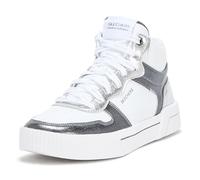 Skechers Women's Jade Sneaker, Weiß/Charcoal, 41 EU