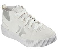 Skechers Damen Jade-Soft Sparkle Sneaker, Cremeweiß, 37 EU