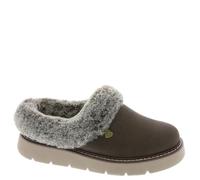 Skechers Women's Keepsakes Lite Cozy Blend Slipper, schokoladenbraun, 39.5 EU