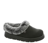 Skechers Damen Andenken Lite Cozy Blend Hausschuh, Schwarz, 40 EU