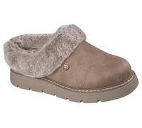 Skechers BOBS Keepsakes Lite - Cozy Blend Shoes in Nature Brown/Gray, Größe 38