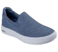 Skechers Women's Martha Stewart:Arch Fit Arcade-Glitz Gal Sneaker, Schiefer, 40 EU