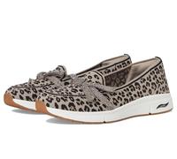 Skechers Women's Martha Stewart Arch Fit-Living Loafer, Leopard, 39 EU