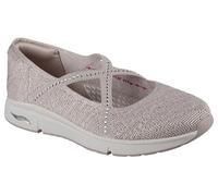 Skechers Damen Martha Stewart Arch Fit Living-Meadow Walk Slipper, Taupe, 38 EU