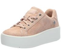 Skechers Women's Martha Stewart Plateau-Chic Lady Sneaker, Rose, 38 EU