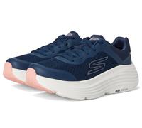 Skechers Women's Max Cushioning Endeavour Canova Sneaker, Marineblau/Pink, 36 EU
