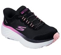 Skechers Women's Max Cushioning Endeavour Cardova Hands Free Slip-ins Sneaker, Schwarz/Rosa, 39 EU