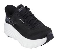 Skechers Women's Max Cushioning Endeavour Hallandale Hands Free Slip-ins Sneaker, Schwarz/Weiß, 38 EU