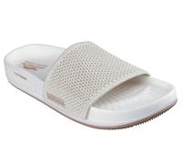 Skechers Women's On-The-Go Arch Fit Hyper Slide W/Heather Knit Sandal, Natürlich, 40 EU