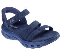 Skechers Women's On-The-go Glide Step 2.0 Hands Free Slip-ins Sandal-Giselle Fisherman, Marineblau, 35 EU