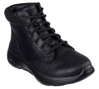 Skechers Women's On-the-go Go Walk Arch Fit 2.0 Mountain View Boots, Schwarz/Schwarz, 38.5 EU