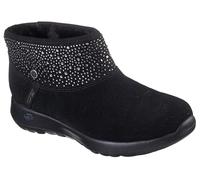Skechers Women's On-The-Go Joy-So Glam Martha Stewart Hands Free Slip-ins Ankle Boot, Schwarz/Schwarz, 39 EU