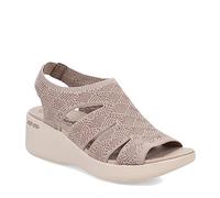 Skechers Women's, Pier Lite - Crochet Sandal Taupe 9 M