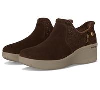 Skechers Women's Pier-lite-Lovely Autumn Martha Stewart-Hands Free Slip-ins Ankle Boot, Schokolade, 41 EU