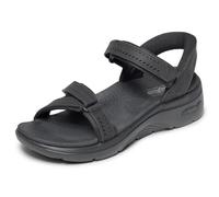Skechers Go Walk Arch Fit 2.0 Sandale - Candace, Freizeitschuhe, Damen, schwarz 40
